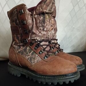 Cabela's Kid's Brown Camouflage Boots